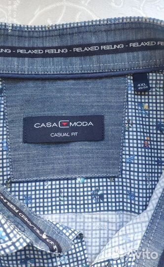 Рубашка Casa Moda 4XL (49/50)