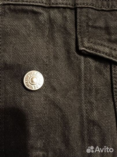 Джинсовая куртка женская Pull & bear XL