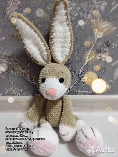 Зайчики единорог и снеговик(на заказ)