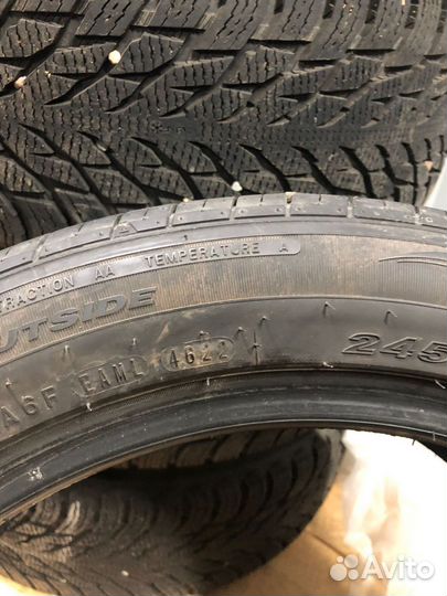 Nexen N Fera RU1 245/45 R18