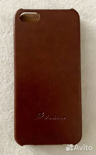 Чехол кобура кожа на Айфон 5s