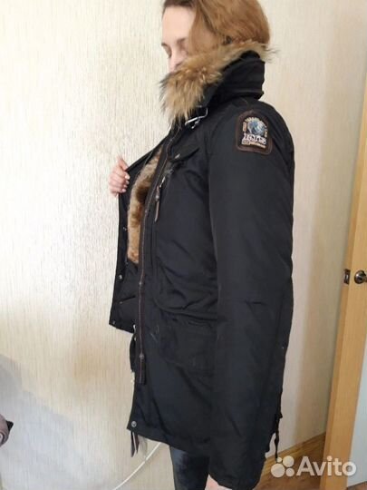 Пуховик женский parajumpers kodiak оригинал