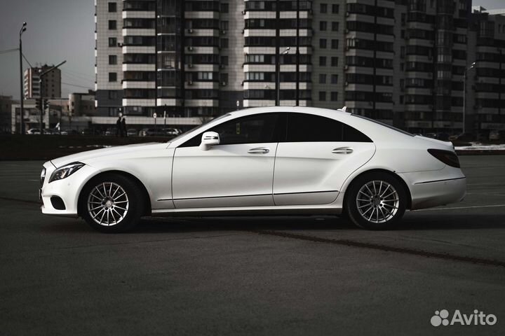 Аренда без водителя Mercedes CLS Казань