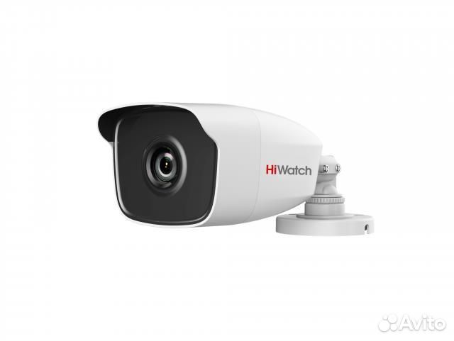 Камера видеонаблюдения 2 Мп HiWatch DS-T220 6mm