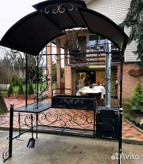 Мангал для дачи