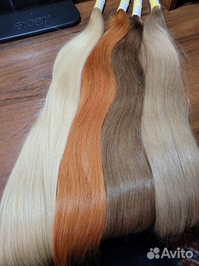 Чёрные волосы