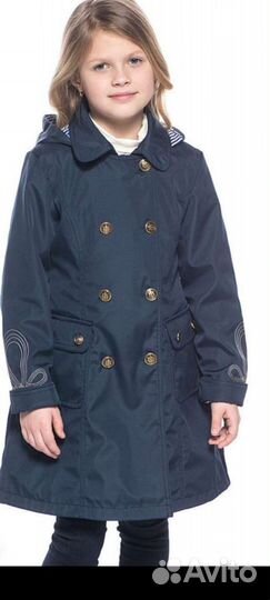 Плащ для девочки