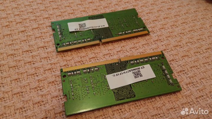 Оперативная память Hynix ddr4 SO-dimm 4gb 3200
