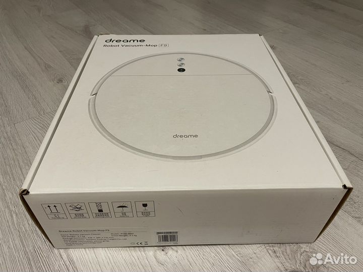 Робот-пылесос Dreame F9 Robot Vacuum Cleaner