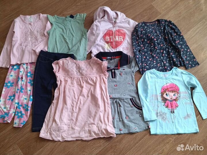Детские вещи пакетом для девочек