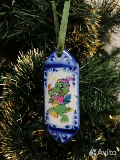 Подарочный набор конфет из Гжели