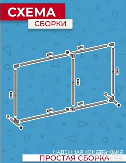 Каркас в аренду баннер с юбилеем и день рождения