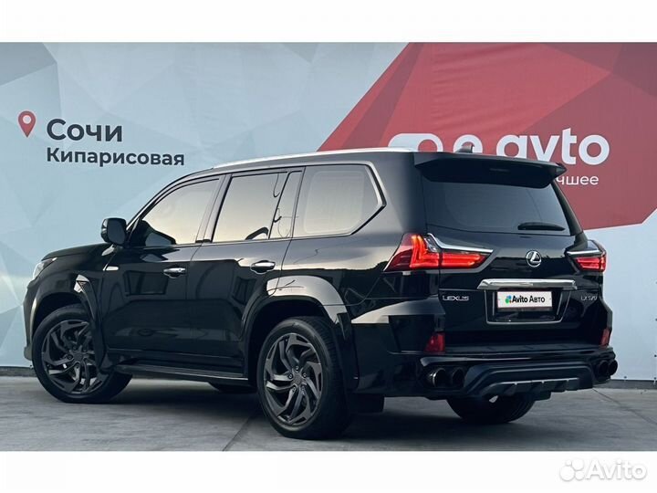 Lexus LX 5.7 AT, 2019, 82 600 км