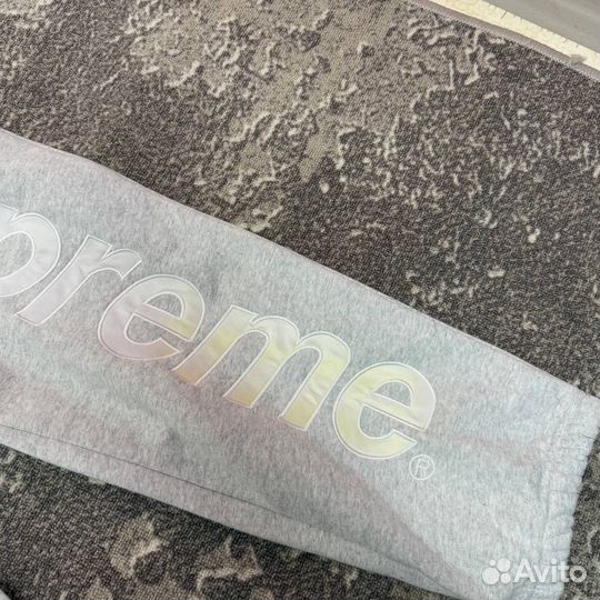 Штаны Supreme FW23 Week8 Satin Applique Pants