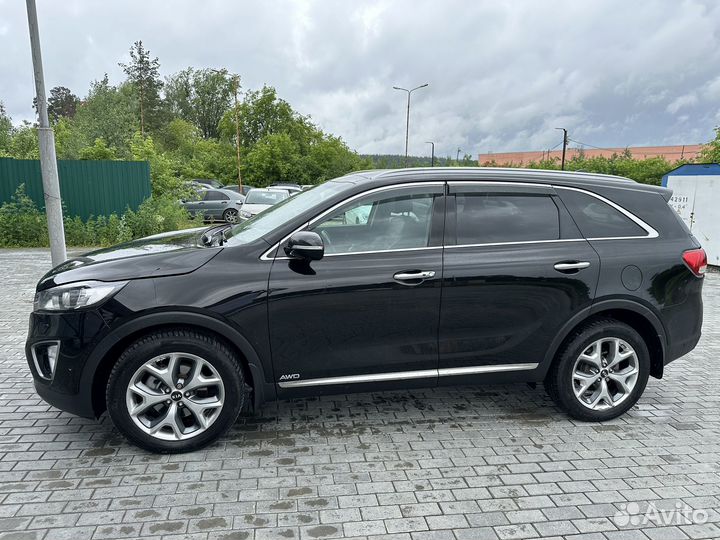 Kia Sorento Prime 2.2 AT, 2017, 228 000 км