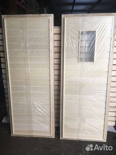 Двери для бани и сауны