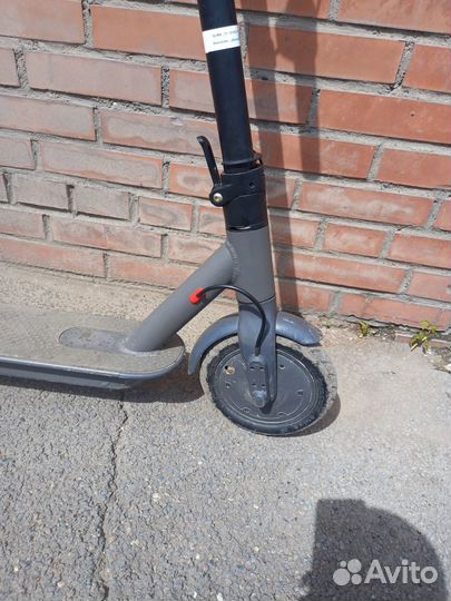 Электросамокат digma Allroad Air черный (обмен)