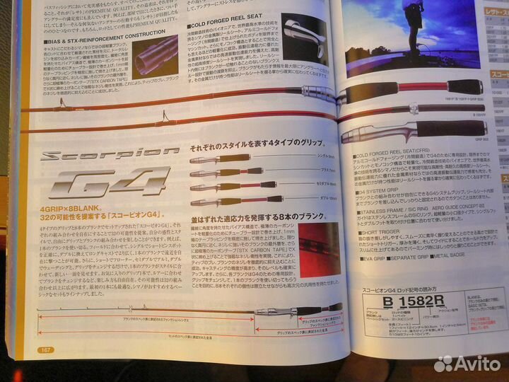 Спиннинг Shimano Scorpion сast SR-G4 16104R(14-50)