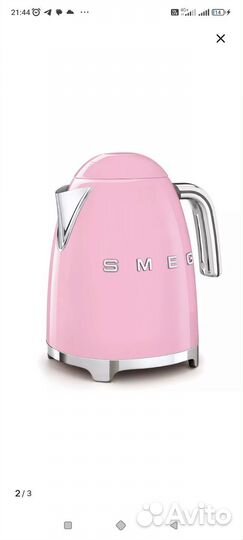 Новый чайник электрический smeg