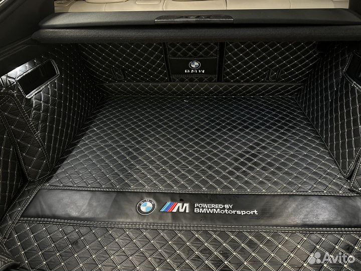 Коврик в багажник bmw x6