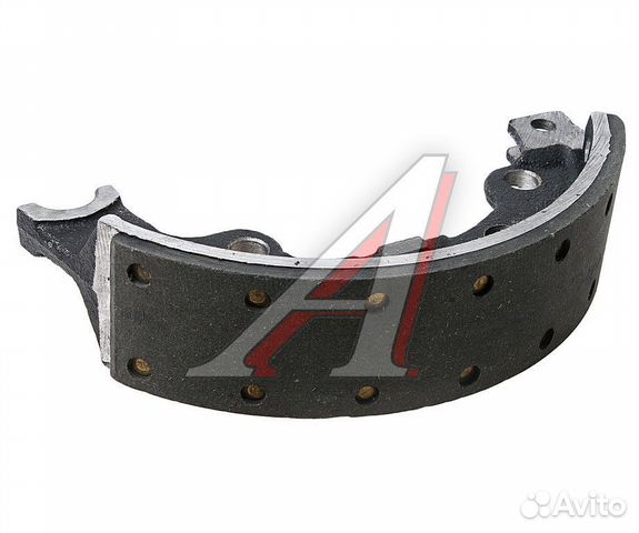 Колодки тормозные урал-4320, 5557, 5323