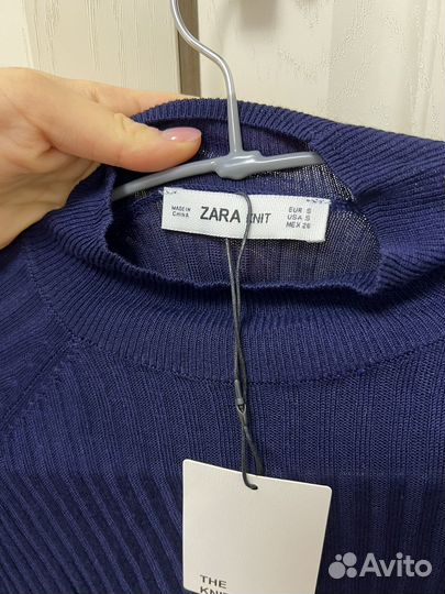 Трендовый джемпер zara orsay 42 44