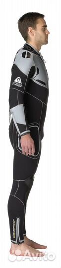 Длинный гидрокостюм для дайвинга W4 7mm Men
