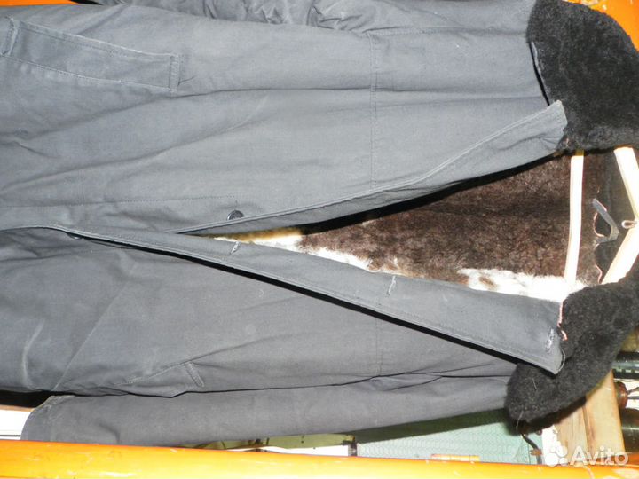 Полушубок мужской