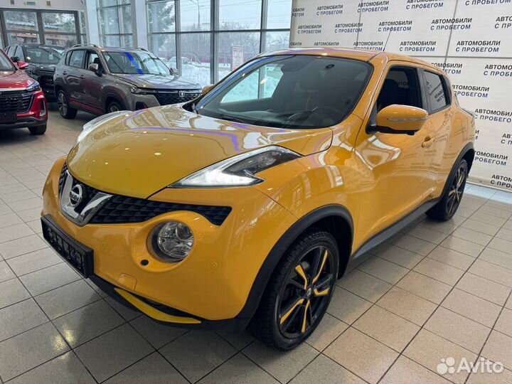 Nissan Juke 1.6 CVT, 2017, 125 902 км