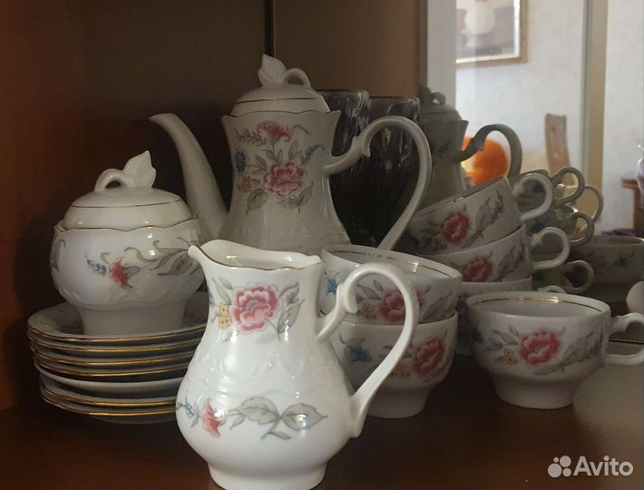 Кофейный сервиз kahla гдр