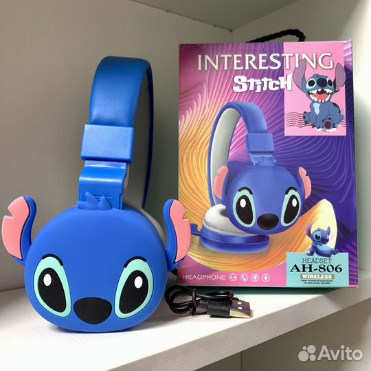 Беспроводные детские наушники