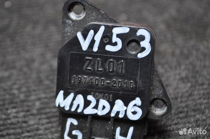 Датчик расхода воздуха mazda 6 GH