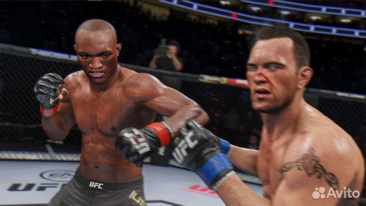 UFC 4 Deluxe Edition PS4/PS5 На Русском