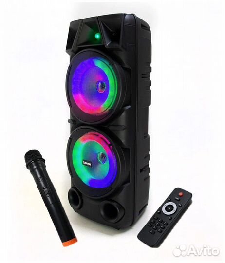 Колонки Портативная BT speaker ZQS-8210, черная