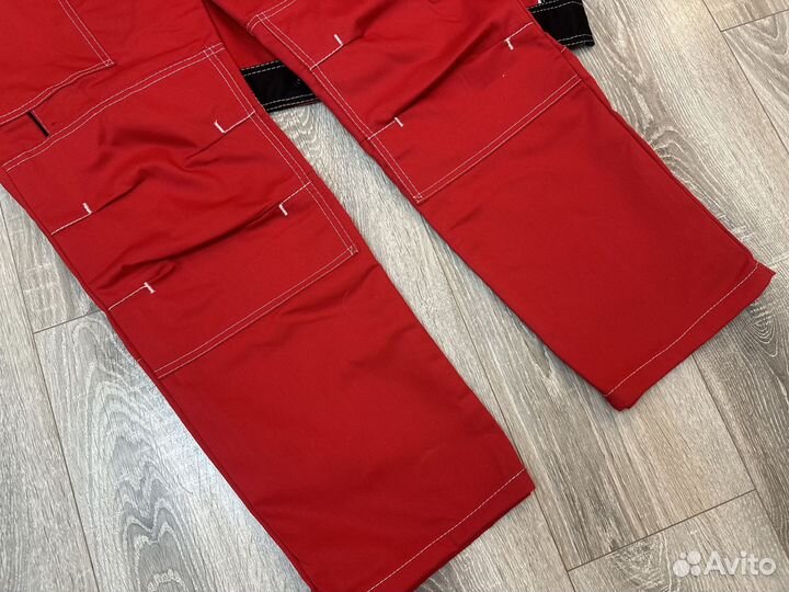 Спецодежда итр. Костюм Престиж с полукомбинезоном