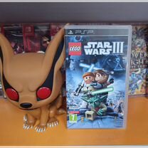 Lego Star Wars 3 Clon wars PSP