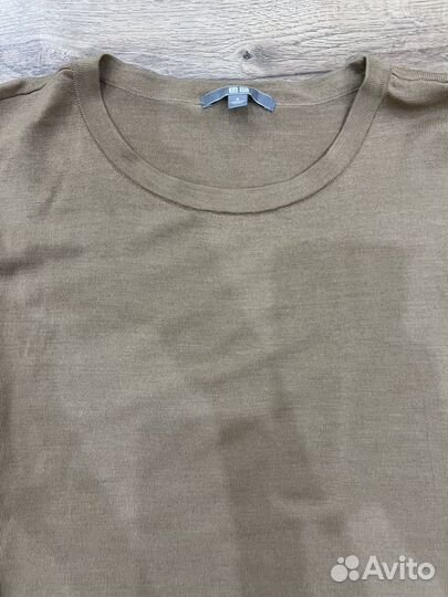 Джемпер бежевые Uniqlo S