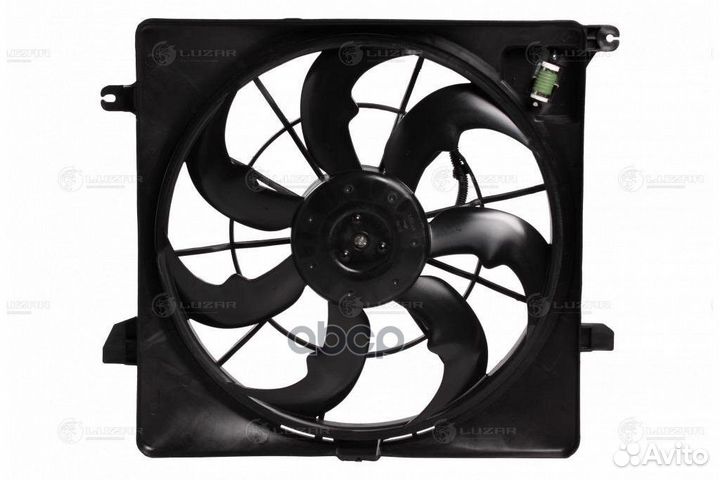 Вентилятор радиатора KIA sorento 14- LFK 0850