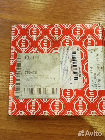 Сальник коленвала 88x108x11.1 Elring