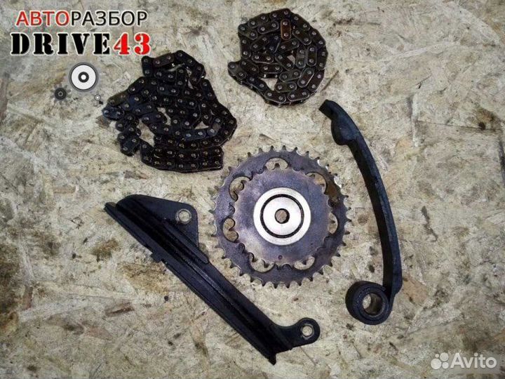 Натяжитель цепи шестерня цепь Nissan Almera N15