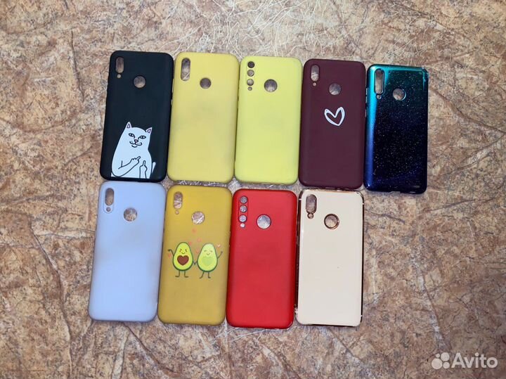 Чехлы на телефон Honor 10 lite