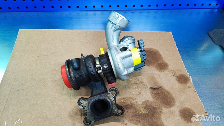 Турбина VW Polo 04E145721R (TD025M2sbr-07T2-2.3)