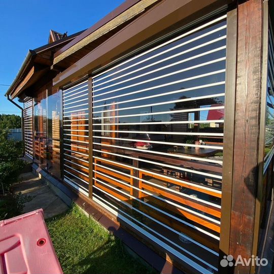 Прозрачные рольставни