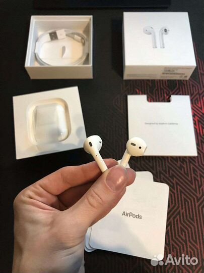 Еairpods 2