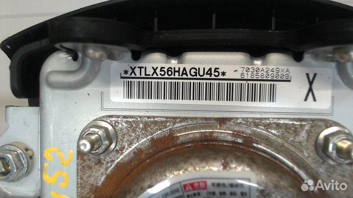 Подушка безопасности водителя Mitsubishi ASX, 2010