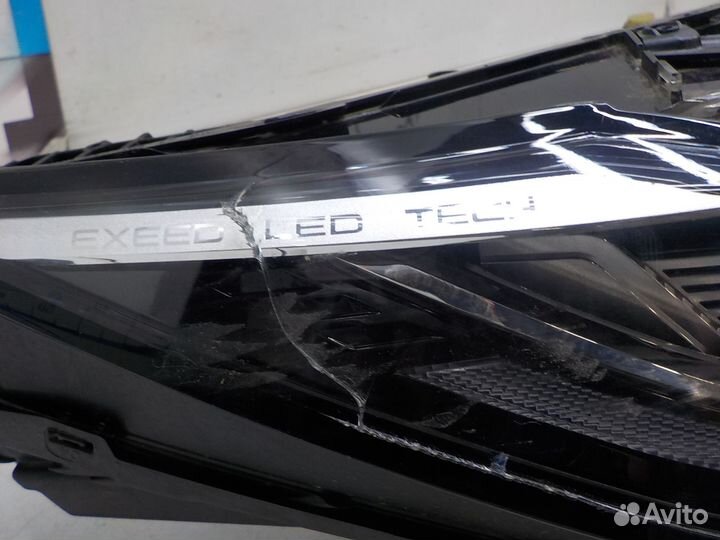 Фара правая exeed LX 2019