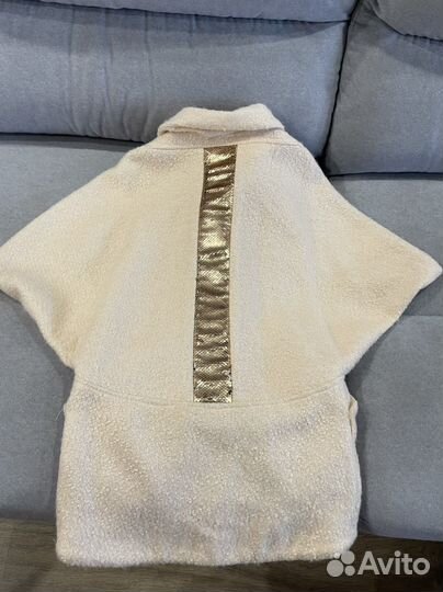 Пальто для девочки 134 140