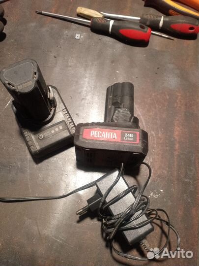 Аккумулятор ресанта да-24-2лк для серии TMG