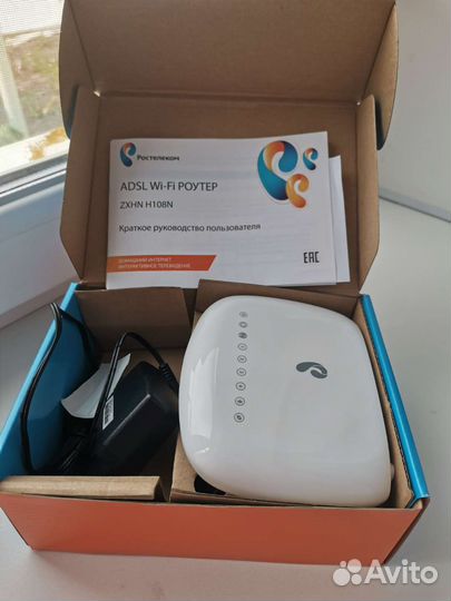 Adsl Wifi роутер ZTE