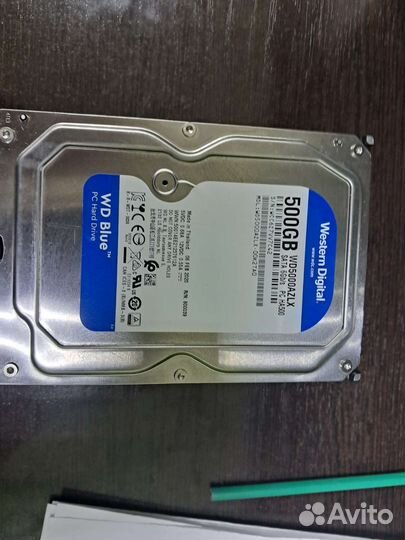Жесткий диск 500 GB
